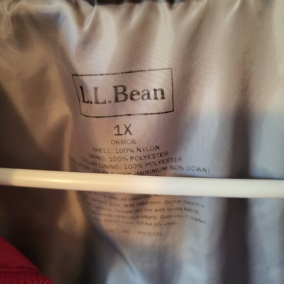 LL Bean down puffer vest - Picture 4 of 5